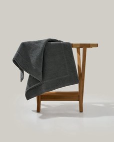 Βαμβακερό Πετσετέ Πατάκι Μπάνιου Capital 850gsm 55x85cm Ανθρακί