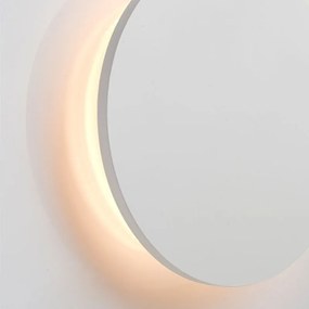 Απλίκα Τοίχου LED Aca Eclipse ZM1724LEDWW White Matt