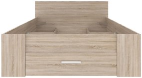 Κρεβάτι Robin-140 x 190-Anthraki