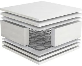 Dunlopillo Στρώμα Ύπνου Ορθοπεδικό Ημίδιπλο Dunlopillo Standard Plus 120x190x25cm (Πλάτος 111x120cm) BEST-8064668552