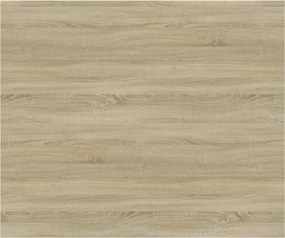 vidaXL Ράφια Βιβλιοθήκης 8 τεμ. Sonoma Δρυς 60x50x1,5 εκ. Μοριοσανίδα