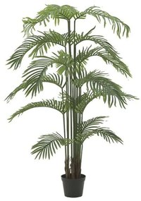 Διακοσμητικό Φυτό Σε Γλάστρα Pl 3-85-457-0018 Υ180cm Green Inart Πλαστικό