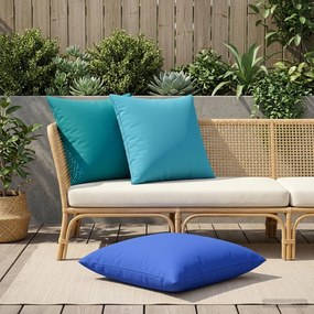 vidaXL Κάλυμμα Μαξιλαριού 6 pcs HEERLEN Βασιλικό Μπλε 65 x 65 εκ.