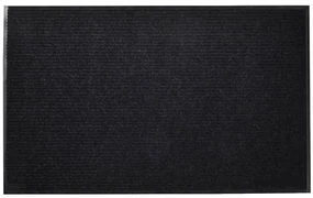 Πατάκι Εισόδου Μαύρο 90 x 120 εκ. από PVC