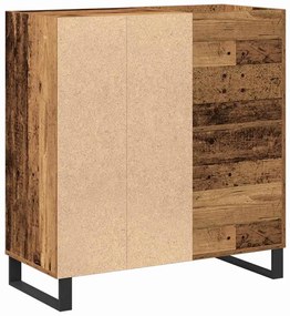 vidaXL Ντουλάπι δίσκων βινυλίου με ράφι artisan δρυς 85 x 38 x 89 εκ.