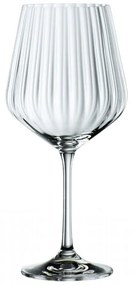 Ποτήρι Κρασιού Κολωνάτο Gin & Tonic (Σετ 4Τμχ) 102892 637ml Clear Nachtmann Crystal