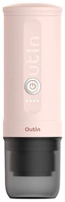 Portable coffee maker Outin Nano 7500mAh (pink) - BCRF Limited edition