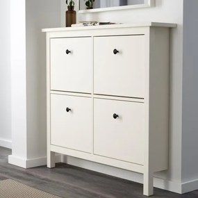 HEMNES Παπουτσοθήκη με 4 τμήματα 601.561.21