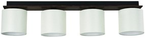 Σποτ Φωτιστικό Οροφής Τετραπλό Ε27 20x90 Arkolight-3420-2/4-Μπεζ 3420-2/4