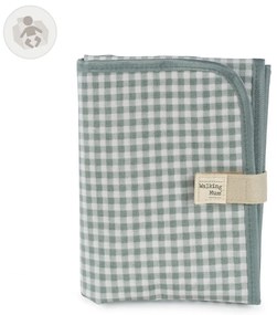 Αλλαξιέρα Ταξιδίου (33x66) Walking Mum I Love Vichy Green