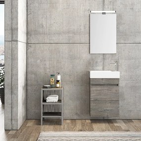 Furnibath G 45 - Βάση Επιπλου με Νιπτηρα 45x26 - MDF 7200