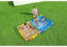Παιδική πισίνα Bestway 213 x 122 x 30,5 cm