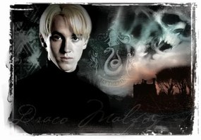 Εικονογράφηση Harry Potter - Draco Malfoy