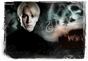 Εκτύπωση τέχνης Harry Potter - Draco Malfoy, (40 x 26.7 cm)