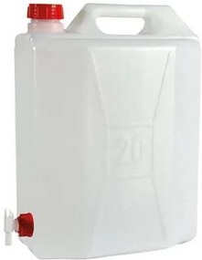 Jerrycan Σταθερό Δοχείο Νερού με Βρυσάκι 20 lt - 885311