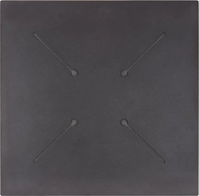 ΕΠΙΦΑΝΕΙΑ ΤΡΑΠΕΖΙΟΥ ΤΕΤΡΑΓΩΝΗ HPL HM5839.34 BLACK MARBLE 80x80εκ