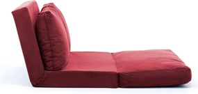 Διθέσιος Καναπές Κρεβάτι Κεραμιδί TAIDA 68x120x62