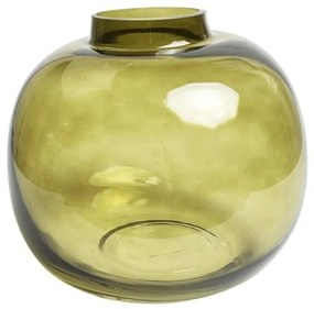 Βάζο - Γυάλα 00.03.32520 Φ17,5x15,5cm Green Glass