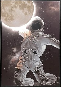 Πίνακας σε καμβά Mallo 3D Inart με πλαίσιο 70x3.5x100εκ