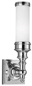 Απλίκα Φωτιστικό Μπάνιου1xG9 Χρώμιο IP44 Payne FE-PAYN-OR1-BATH Elstead Lighting-FE-PAYN-OR1-BATH-Χρώμιο FE-PAYN-OR1-BATH