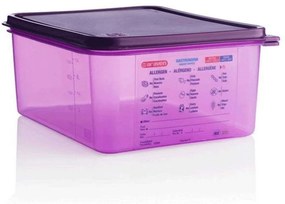 Δοχείο Τροφίμων Αεροστεγές AR00061392 26,5x16,2x15cm 4,3Lt Purple Araven Πλαστικό