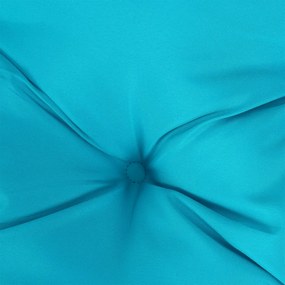 vidaXL Μαξιλάρια Παλέτας 2 τεμ. Τιρκουάζ από Ύφασμα Oxford