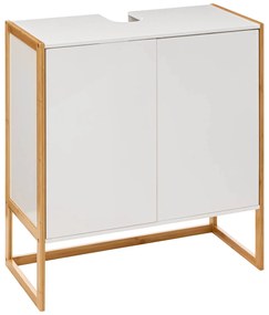 Ντουλάπι Μπάνιου Για Νιπτήρα (70x33x80) F-V Natureo White 174889A