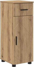 vidaXL Ντουλάπι Μπάνιου Artisan Oak 30 x 35 x 80 εκ