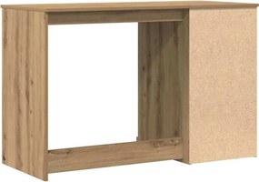 vidaXL Γραφείο Artisan Oak Επεξεργασμένο ξύλο 50 x 115 x 75 εκ.