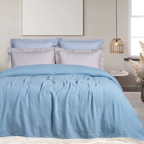 Κουβερτόριο Υπέρδιπλο (220x240) Das Home 0489 Blue