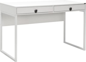 Γραφείο Connect με συρτάρια Λευκό 120x75x60cm