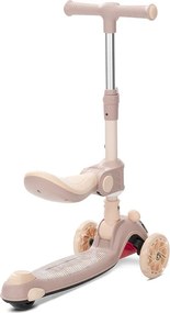 FOLDABLE SCOOTER SWIFTIE UP 50 KG LED/MUSIC BEIGE
