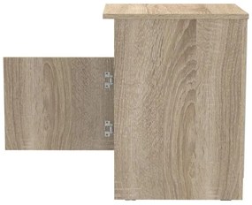 Κομοδίνο Galdi μελαμίνη σε sonoma απόχρωση 40x45x60εκ 40x45x60 εκ.