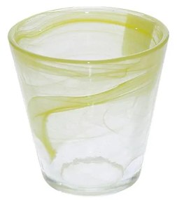 Ποτήρι Κρασιού 120ml Espiel Atlas Alabaster Yellow HOR1031K6