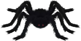 vidaXL Διακόσμηση Halloween Αράχνη 6 pcs Μαύρο 75 cm