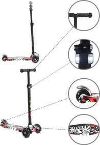 Scooter Rapture black