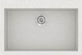 Sanitec Classic 338 (70×50) - Γρανιτένιος νεροχύτης - Metallic ICE