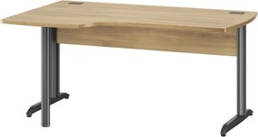 Γραφείο Simplo-Φυσικό-Ανθρακί - Δεξιά