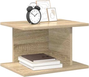 vidaXL Κομοδίνο 2 pcs Δρύς Sonoma 40 x 30 x 25 εκ Επεξεργασμένο ξύλο