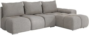 Γωνιακός καναπές Bestii-Gkri-Δεξιά