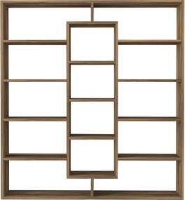 Βιβλιοθήκη Καρυδιά AMPLE 125x22x135,7