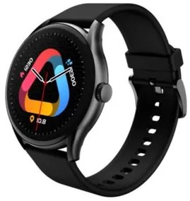 QCY Watch GT S8 Black - 1,43" AMOLED touch, 466x466 60Hz Always On Call BT Smart Watch IPX8 14day