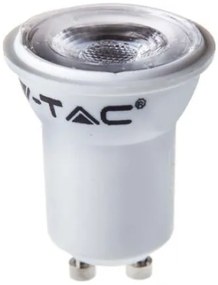 V-TAC Λάμπα LED Spot GU10 Samsung SMD 2W ψυχρό λευκό 6500K 38° 21871