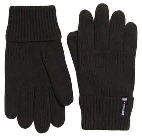 Γάντια Superdry  D3 KNITTED ESSENTIAL LOGO GLOVES MEN