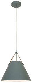 Κρεμαστό Φωτιστικό Οροφής Φ27 Hector Γκρι 130X27 4253700 Viokef 4253700 Γκρι