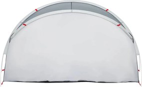 vidaXL Σκηνή Παραλίας Pop Up 2 Ατόμων Αδιάβροχη Γκρι