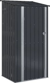 vidaXL Κηποσυνθέσεις Ανθρακί 103 x 86 x 200 εκ Μέταλλο