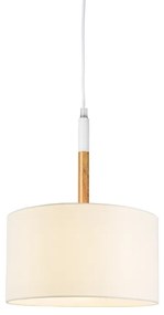 Φωτιστικό Κρεμαστο Aca OD650825PWH YASMINE Λευκό (White)