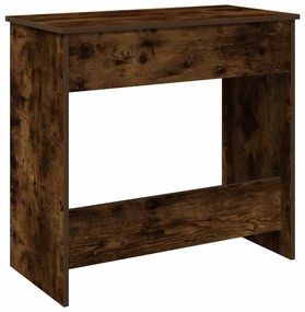 vidaXL Γραφείο Καπνιστή Δρυς 80 x 40 x 75 εκ. από Επεξεργασμένο Ξύλο