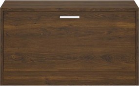 vidaXL Παπουτσοθήκη Καφέ Δρυς 80x24x45 εκ. από Επεξεργασμένο Ξύλο